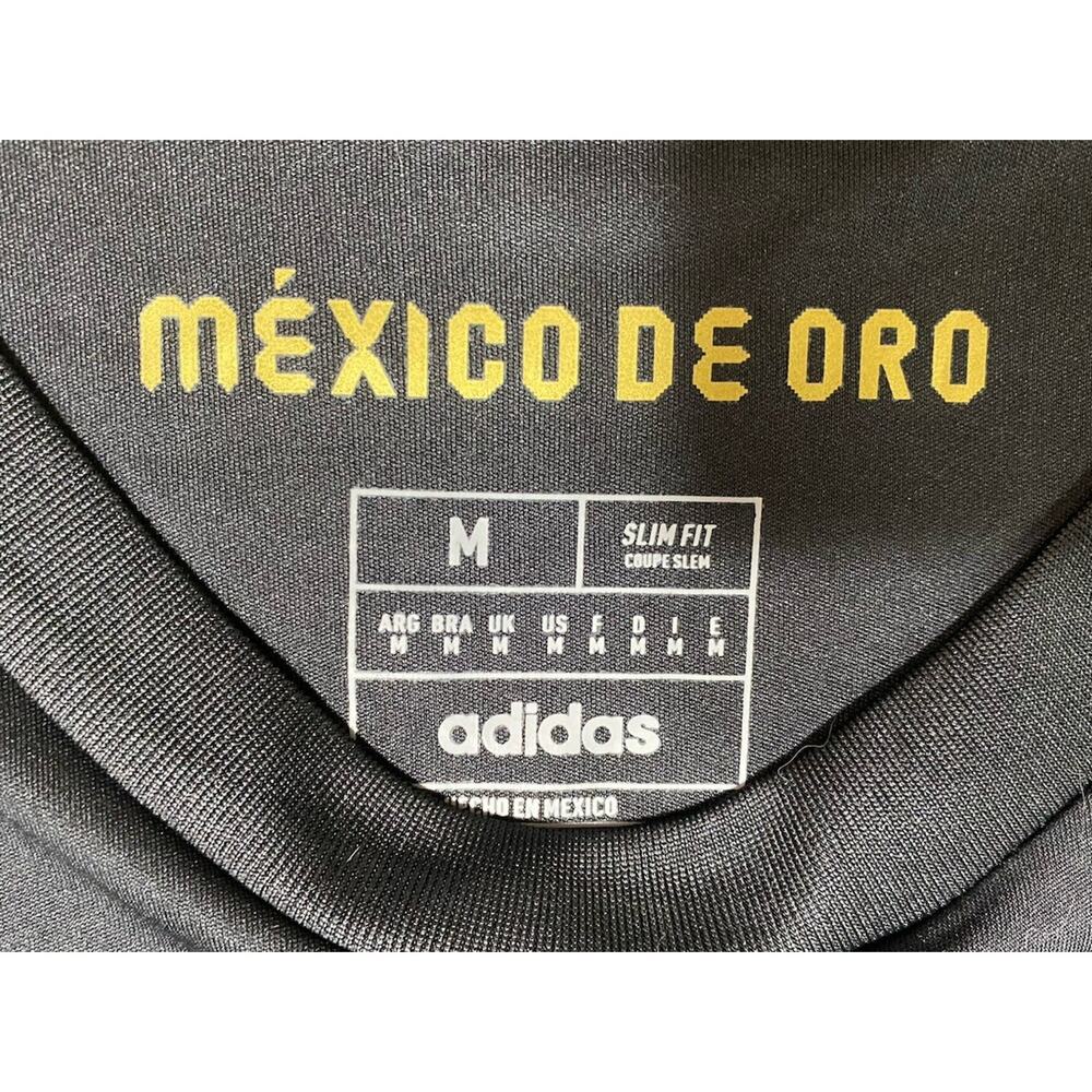 Mexico Soccer | Men’s Medium “Gold Cup” Long-Sleeve Jersey - Picture 3 of 5